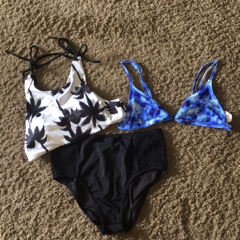 Swim wear.